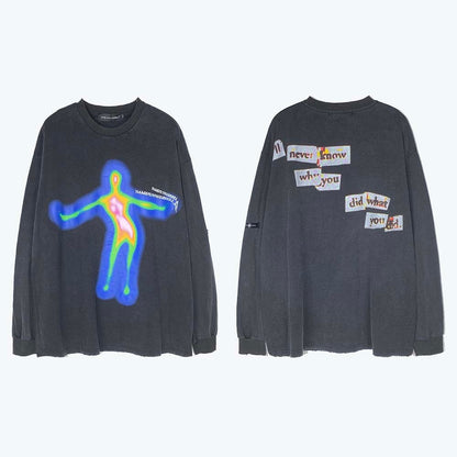 Street King Apparel "Confused Soul" Unisex Men Women Streetwear T-Shirt - Street King Apparel