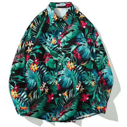"Garden Leave" Unisex Men Women Streetwear Graphic Shirt - Street King Apparel