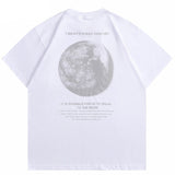 "Moon Light" Unisex Men Women Streetwear Graphic T-Shirt - Street King Apparel