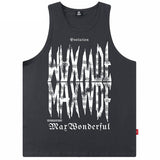 "Made Men" Unisex Men Women Streetwear Graphic Tank Top - Street King Apparel