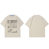 "Great Wave" Unisex Men Women Streetwear Graphic T-Shirt - Street King Apparel