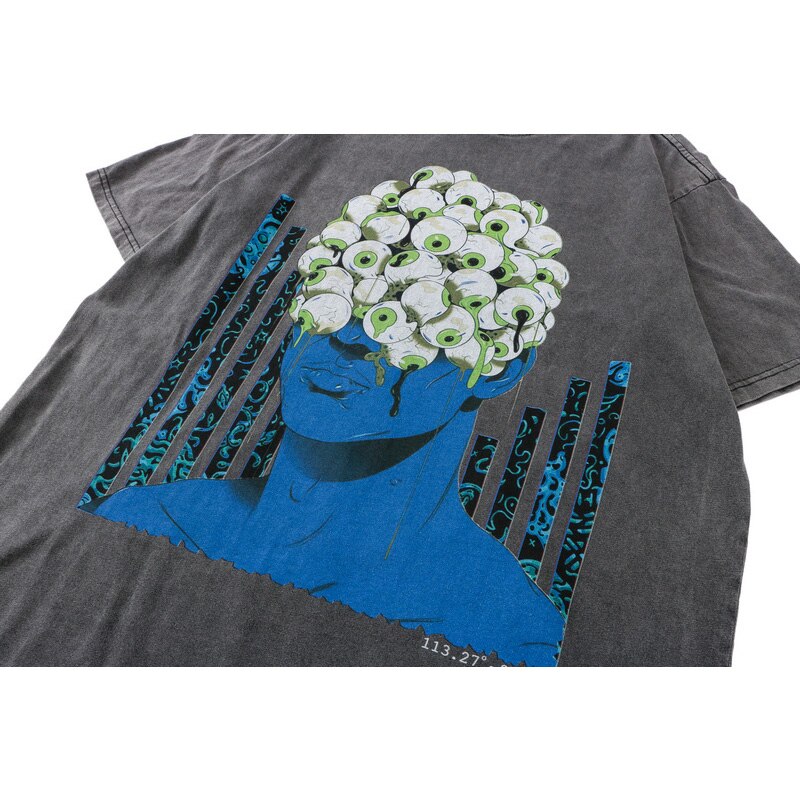 "Small Brains" Unisex Men Women Streetwear Graphic T-Shirt - Street King Apparel