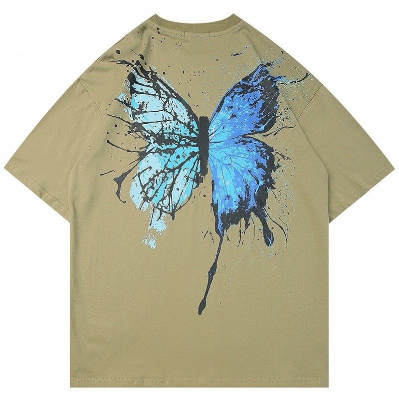 "Red Wing" Unisex Men Women Streetwear Graphic T-Shirt - Street King Apparel