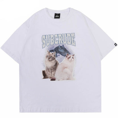 "Friends" Unisex Men Women Streetwear Graphic T-Shirt - Street King Apparel