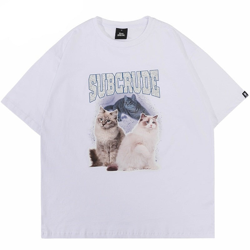 "Friends" Unisex Men Women Streetwear Graphic T-Shirt - Street King Apparel