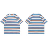 "Stripes" Unisex Men Women Streetwear Graphic T-Shirt - Street King Apparel