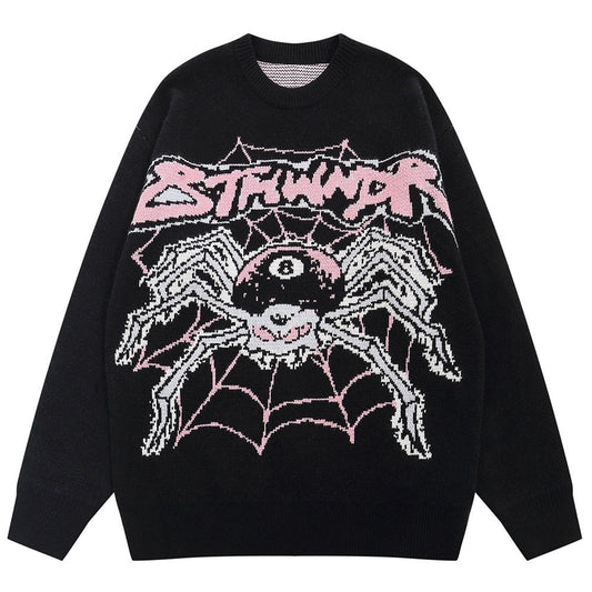 "Long Legs" Unisex Graphic Men Women Streetwear Sweater - Street King Apparel