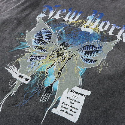 Street King Apparel "Big City" Unisex Men Women Streetwear Graphic T-Shirt - Street King Apparel