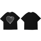 Street King Apparel "Broken Heart" Unisex Men Women Streetwear Graphic T-Shirt - Street King Apparel