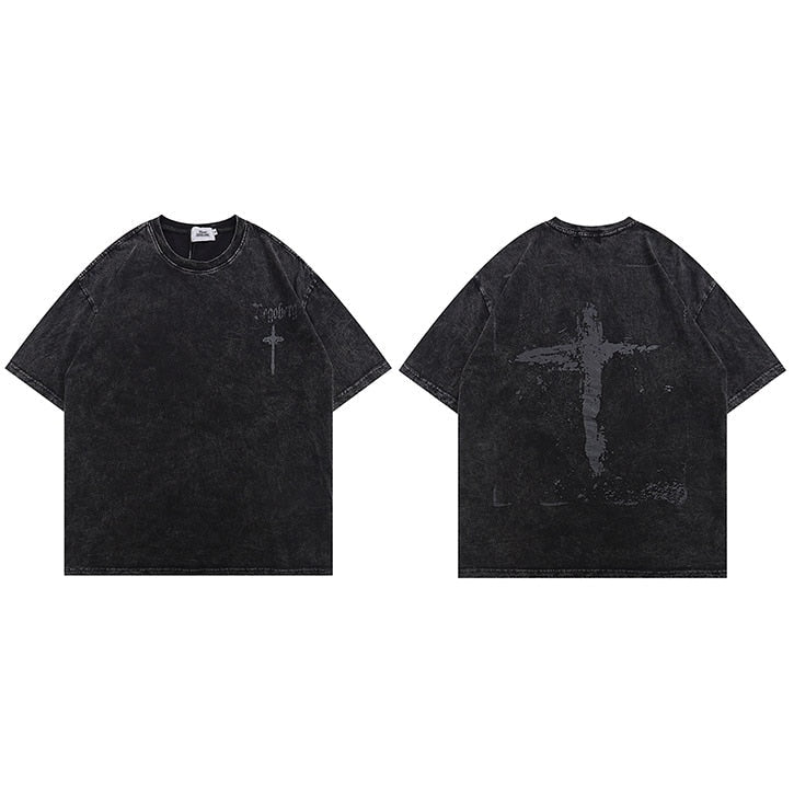 "Forbidden" Unisex Men Women Streetwear Graphic T-Shirt - Street King Apparel