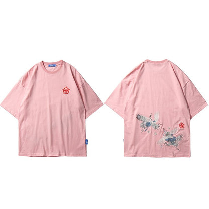 "Twins" Unisex Men Women Streetwear Graphic T-Shirt - Street King Apparel