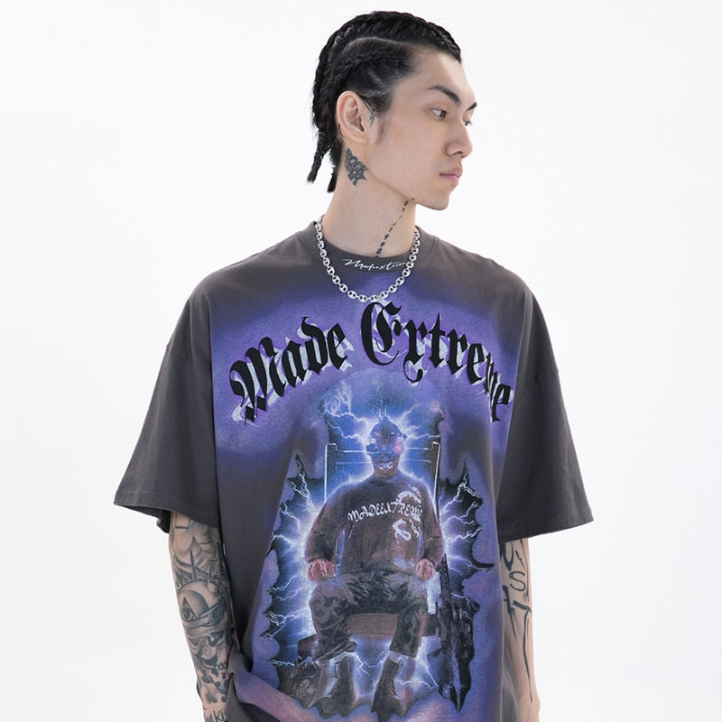 "Death Row" Unisex Men Women Streetwear Graphic T-Shirt - Street King Apparel