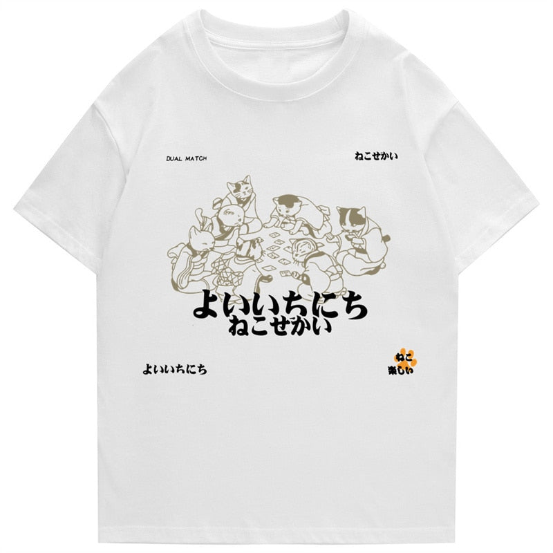 "Sacred Games" Unisex Men Women Streetwear Graphic T-Shirt - Street King Apparel