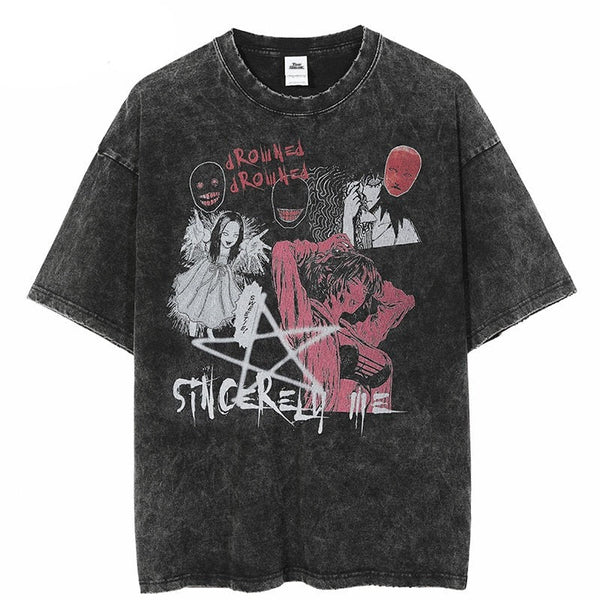 Street King Apparel "Break Up" Unisex Men Women Streetwear Graphic T-Shirt - Street King Apparel