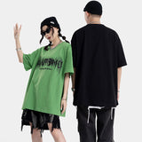 Street King Apparel "Blurry Day" Unisex Men Women Streetwear Graphic T-Shirt - Street King Apparel