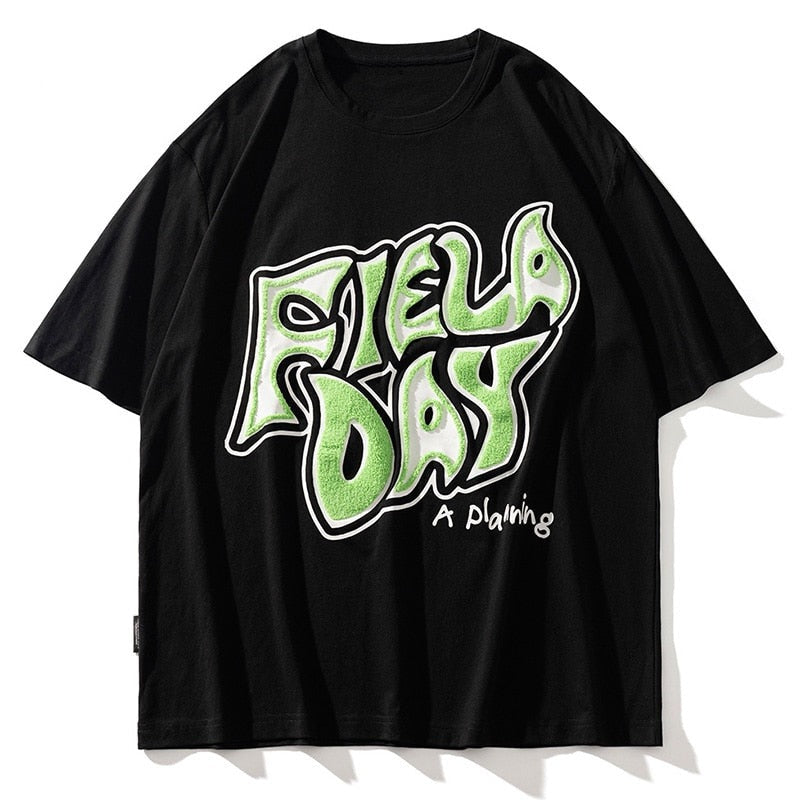 "Training Day" Unisex Men Women Streetwear Graphic T-Shirt - Street King Apparel