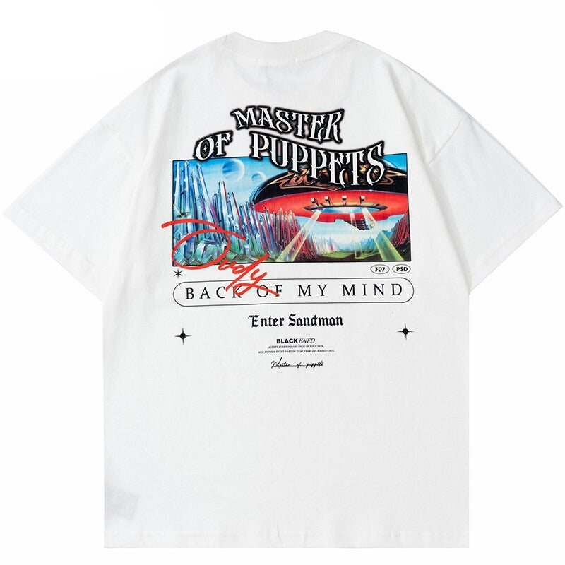 "Mind Reader" Unisex Men Women Streetwear Graphic T-Shirt - Street King Apparel