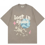 "Lost In Space" Unisex Graphic T-Shirt - Street King Apparel