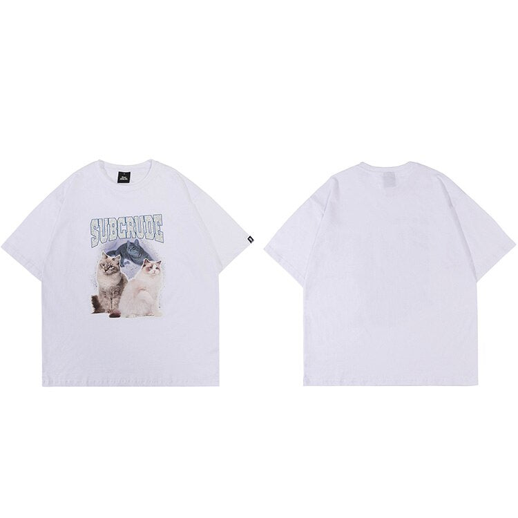 "Friends" Unisex Men Women Streetwear Graphic T-Shirt - Street King Apparel