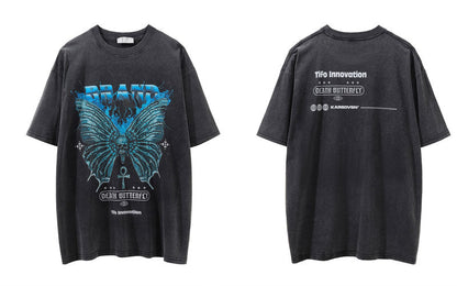 Street King Apparel "Brand Name" Unisex Men Women Streetwear Graphic T-Shirt - Street King Apparel