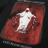 "Godless" Unisex Men Women Streetwear Graphic T-Shirt - Street King Apparel