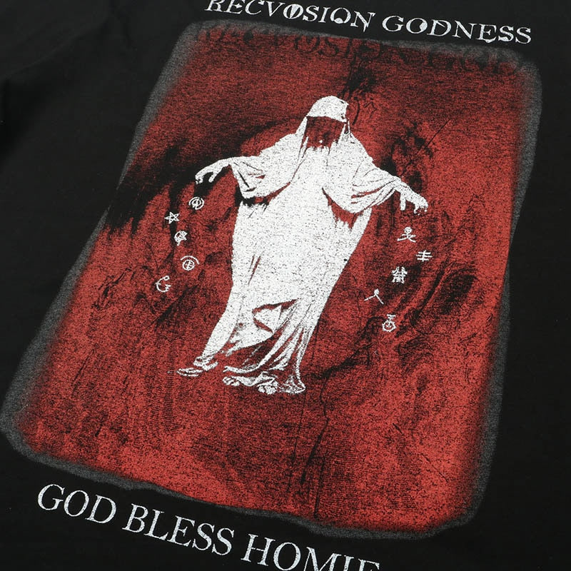 "Godless" Unisex Men Women Streetwear Graphic T-Shirt - Street King Apparel