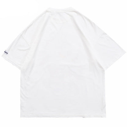 "Wonderland" Unisex Men Women Streetwear Graphic T-Shirt - Street King Apparel
