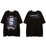 "Scary Hours" Unisex Men Women Streetwear Graphic T-Shirt - Street King Apparel