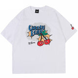 Street King Apparel "Cherry Bomb" Unisex Men Women Streetwear Graphic T-Shirt - Street King Apparel