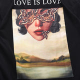 "Love Is Love" Unisex Men Women Streetwear Graphic T-Shirt - Street King Apparel