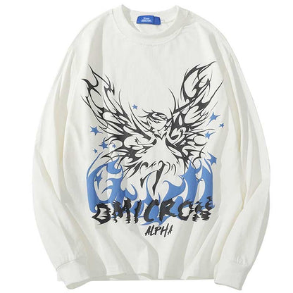 Street King Apparel "Bankroll" Unisex Men Women Streetwear Graphic Sweatshirt - Street King Apparel