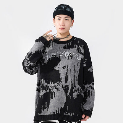 "On The Street" Unisex Men Women Streetwear Graphic Sweater - Street King Apparel