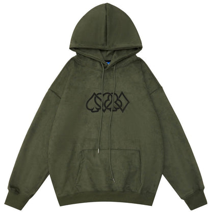 "Ace Of Spades" Unisex Men Women Streetwear Graphic Hoodie Daulet Apparel