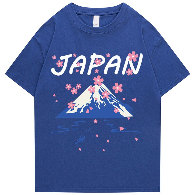 "Japan" Men Women Streetwear Unisex Graphic T-Shirt - Street King Apparel