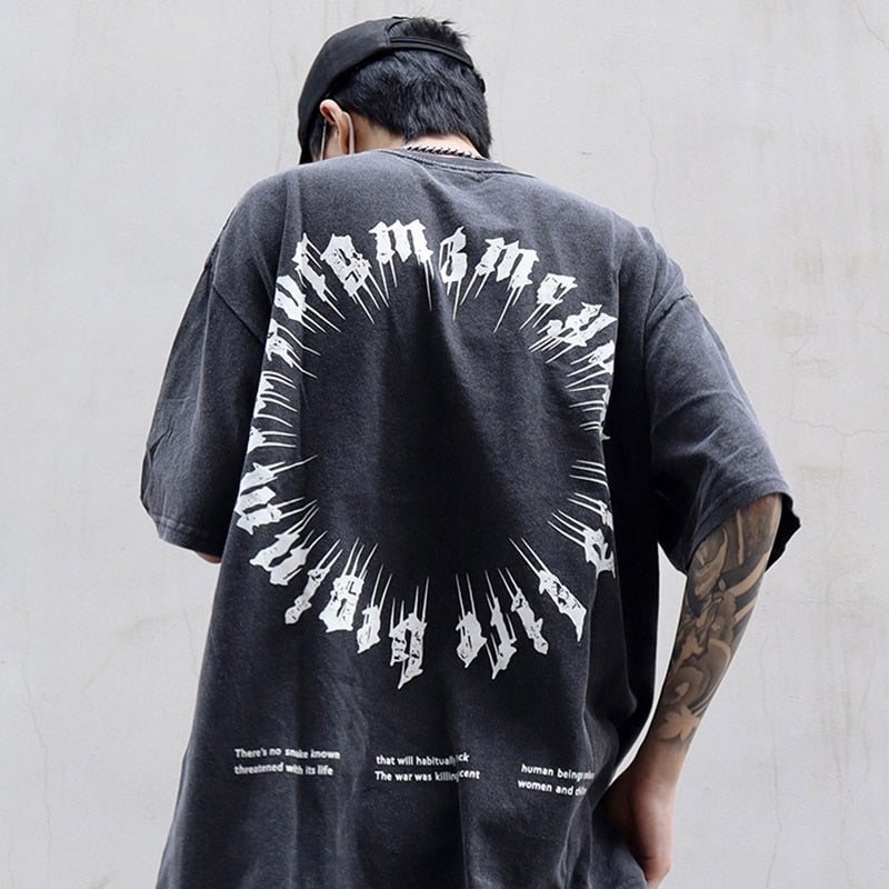 "Summer Sparks" Unisex Men Women Streetwear Graphic T-Shirt - Street King Apparel