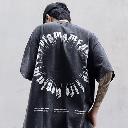 "Summer Sparks" Unisex Men Women Streetwear Graphic T-Shirt - Street King Apparel