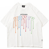 "Honey" Unisex Men Women Streetwear Graphic T-Shirt - Street King Apparel