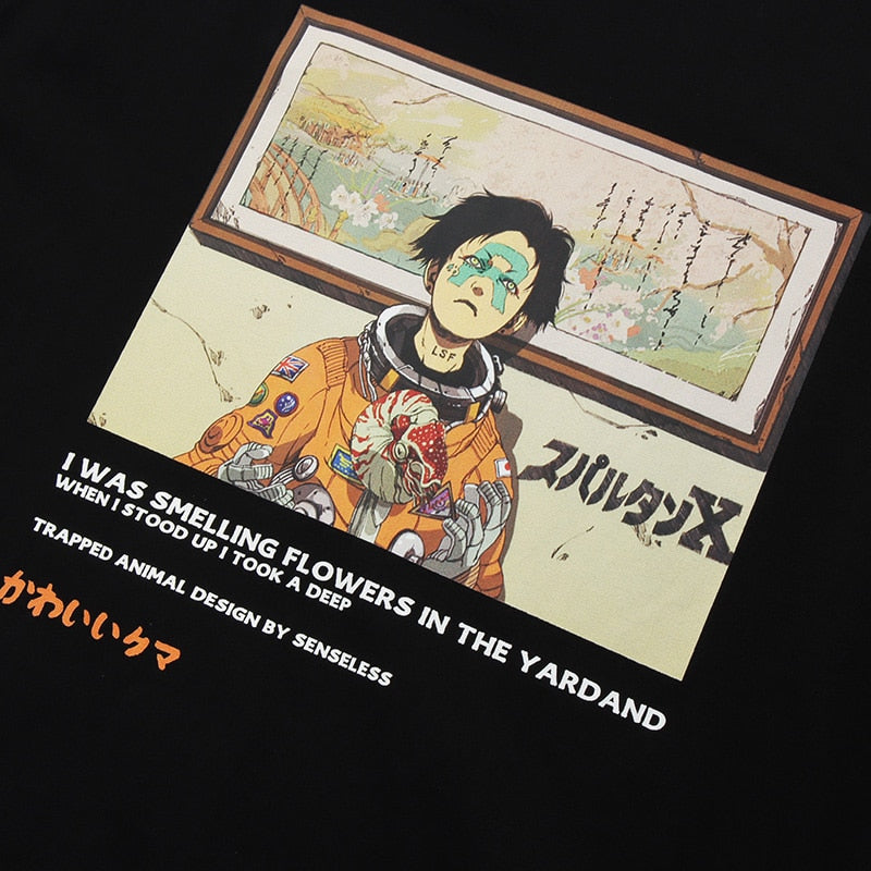 "Flower Garden" Unisex Men Women Streetwear Graphic T-Shirt - Street King Apparel