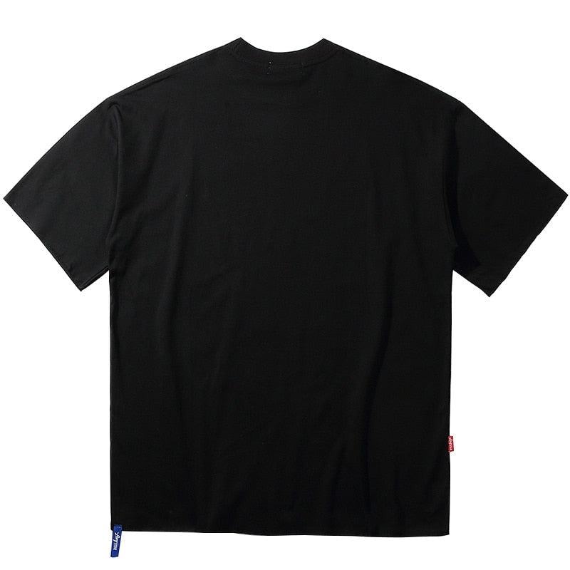 "Lazy Star" Unisex Men Women Streetwear Graphic T-Shirt - Street King Apparel