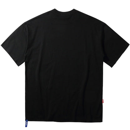 "Lazy Star" Unisex Men Women Streetwear Graphic T-Shirt - Street King Apparel
