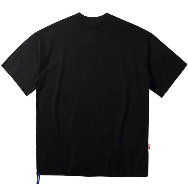 "Lazy Star" Unisex Men Women Streetwear Graphic T-Shirt - Street King Apparel