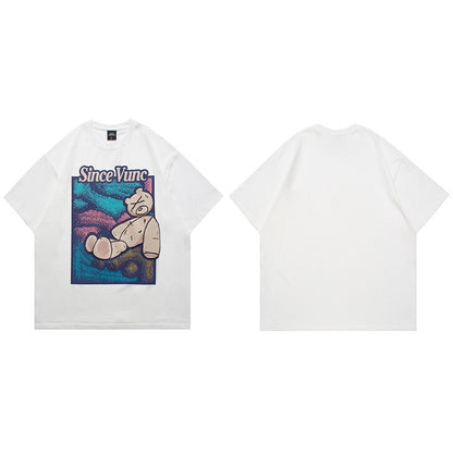 "Since Then" Unisex Men Women Streetwear Graphic T-Shirt - Street King Apparel