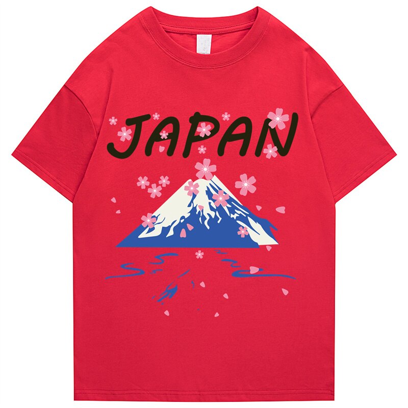 "Japan" Men Women Streetwear Unisex Graphic T-Shirt - Street King Apparel