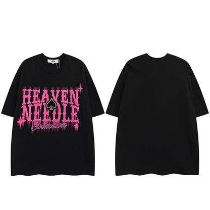 "Heaven Knows" Unisex Men Women Streetwear Graphic T-Shirt - Street King Apparel
