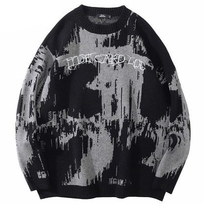 "On The Street" Unisex Men Women Streetwear Graphic Sweater - Street King Apparel