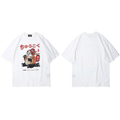 "Twin Love" Unisex Men Women Streetwear Graphic T-Shirt - Street King Apparel