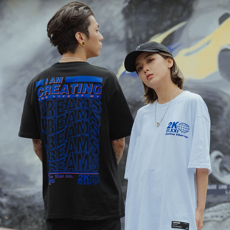 "Sweet Dreams" Unisex Men Women Streetwear Graphic T-Shirt - Street King Apparel