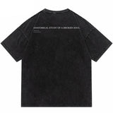 Street King Apparel "Cold Heart" Unisex Men Women Streetwear Graphic T-Shirt - Street King Apparel