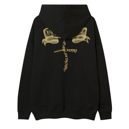 "6 Readers" Unisex Men Women Streetwear Graphic Hoodie Daulet Apparel