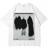 "Dark Ghost" Unisex Men Women Streetwear Graphic T-Shirt - Street King Apparel